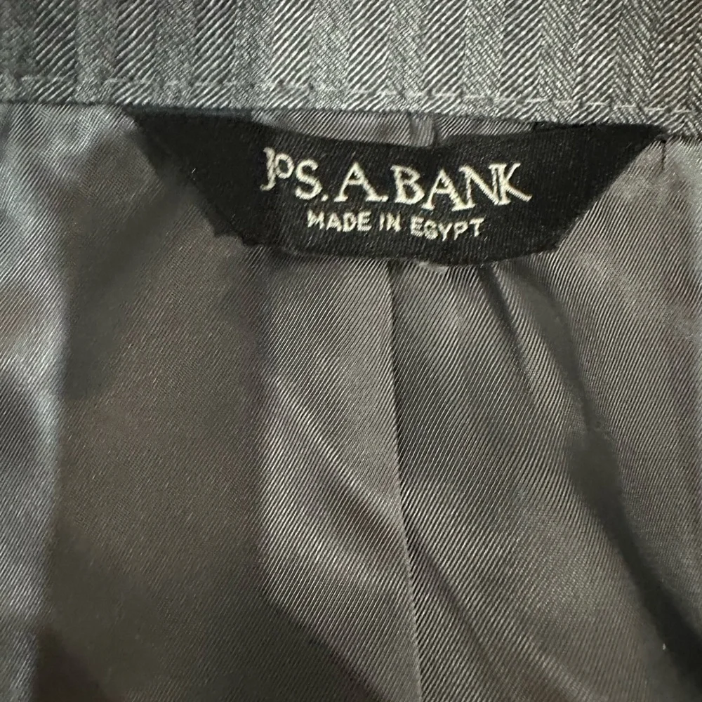 Jos A. Bank Signature Collection Tailored Fit Wool Sport Coat Mens Size 42R Gray